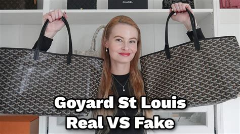 goyard backpack real vs fake|what is a Goyard bag.